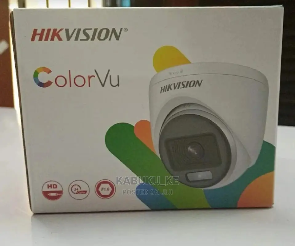 Colorvu Hik Vision With Night Vision Colored