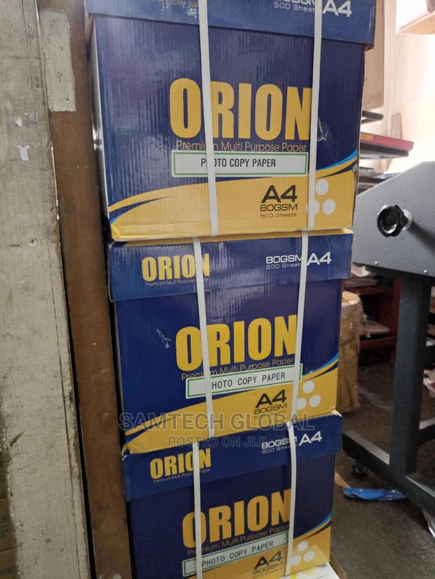 Orion Photocopy Papers - main view