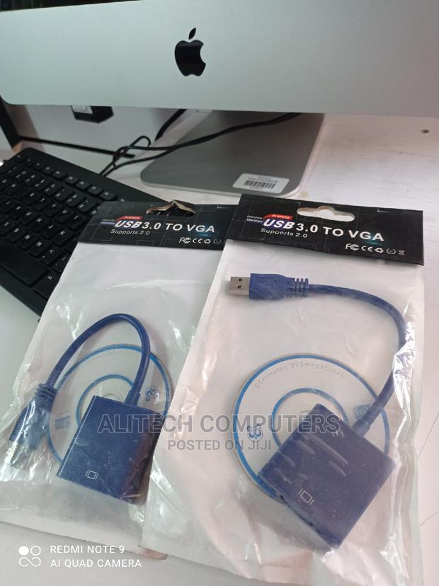 USB to VGA Converter - main view