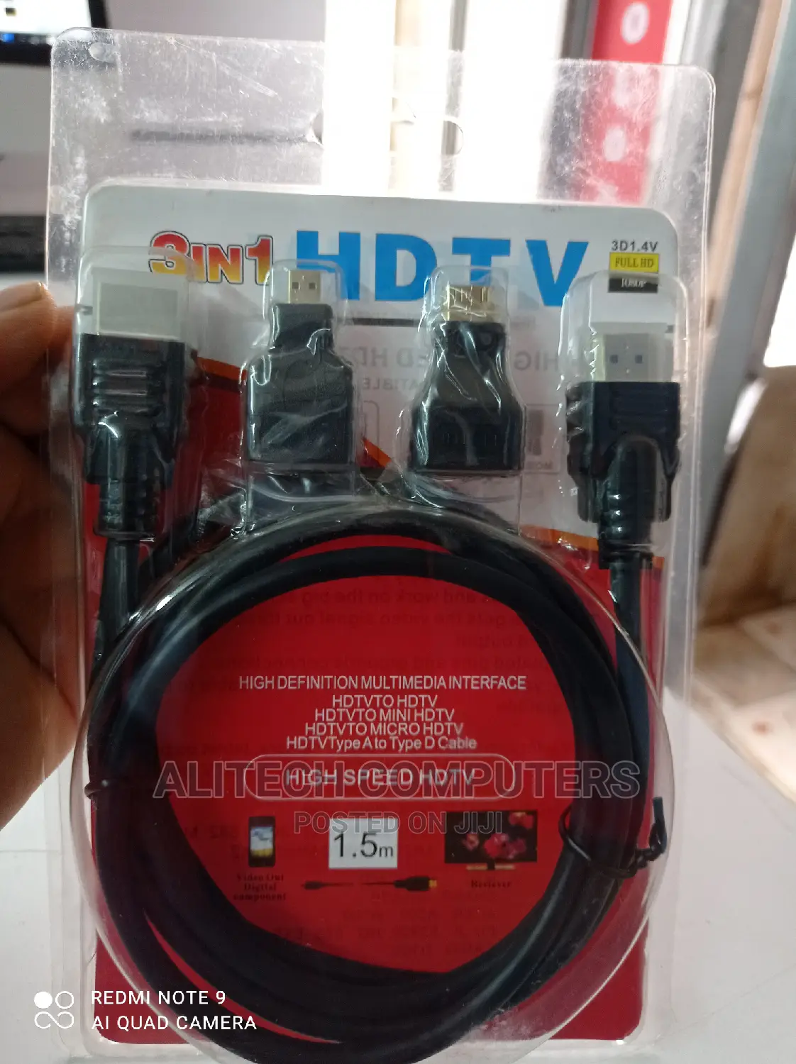 HD TV 31 8n 1 Hdmi Cable