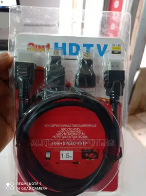 HD TV 31 8n 1 Hdmi Cable