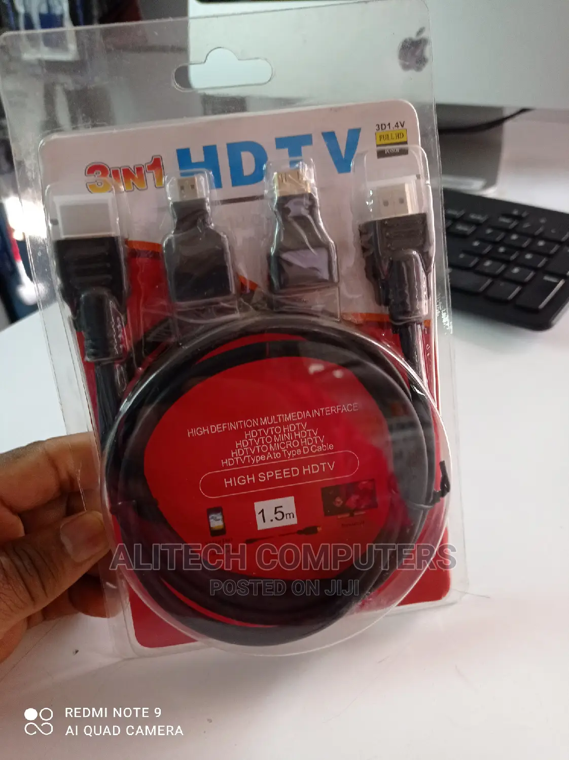 HD TV 31 8n 1 Hdmi Cable