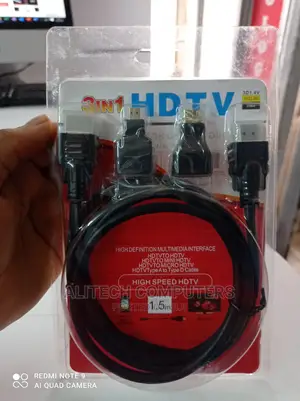 HD TV 31 8n 1 Hdmi Cable