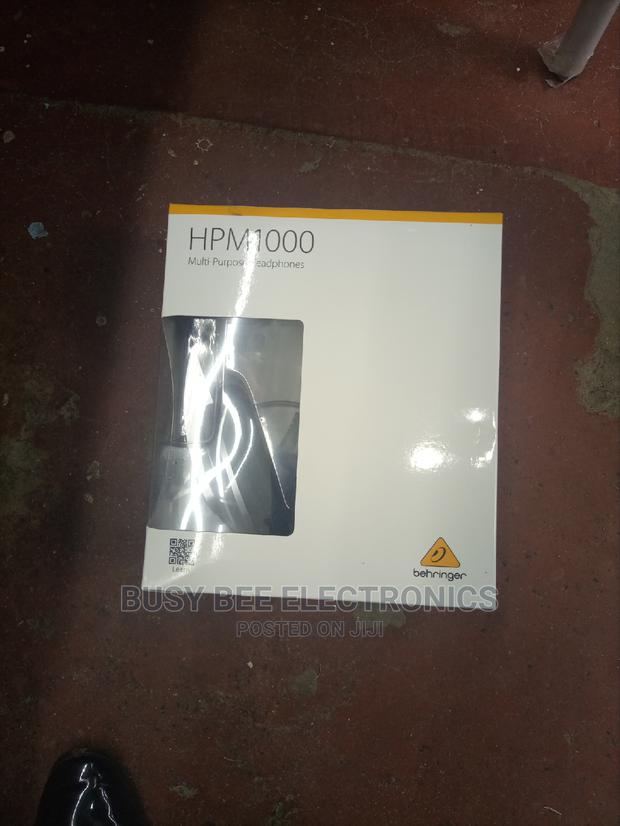 HPPM 1000 Headphone - main view