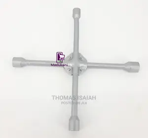 Extra Heavy Duty Reinforced 14-Inch Cross Wheel Spanner Lug