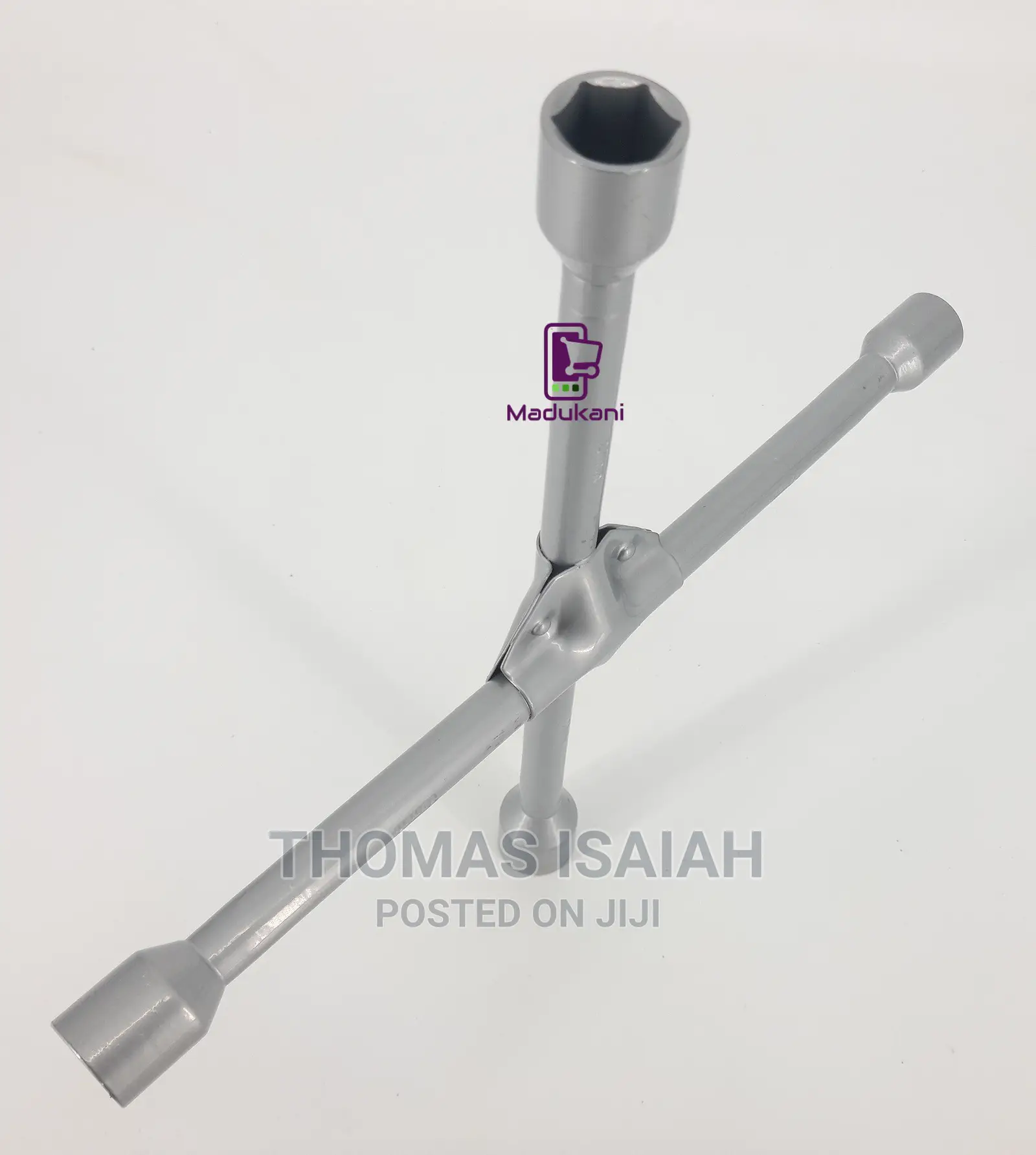 Extra Heavy Duty Reinforced 14-Inch Cross Wheel Spanner Lug