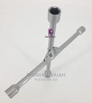 Extra Heavy Duty Reinforced 14-Inch Cross Wheel Spanner Lug