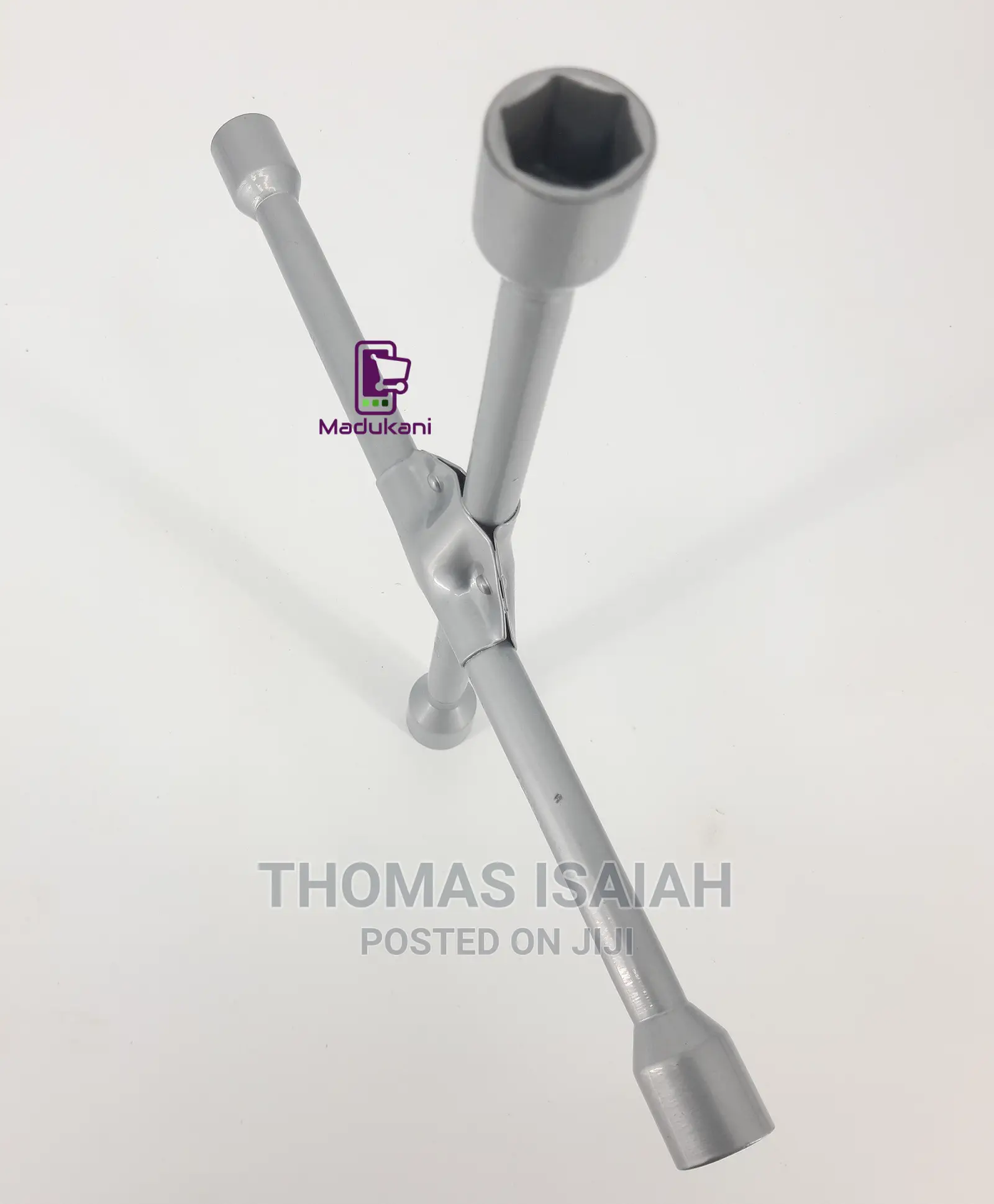 Extra Heavy Duty Reinforced 14-Inch Cross Wheel Spanner Lug