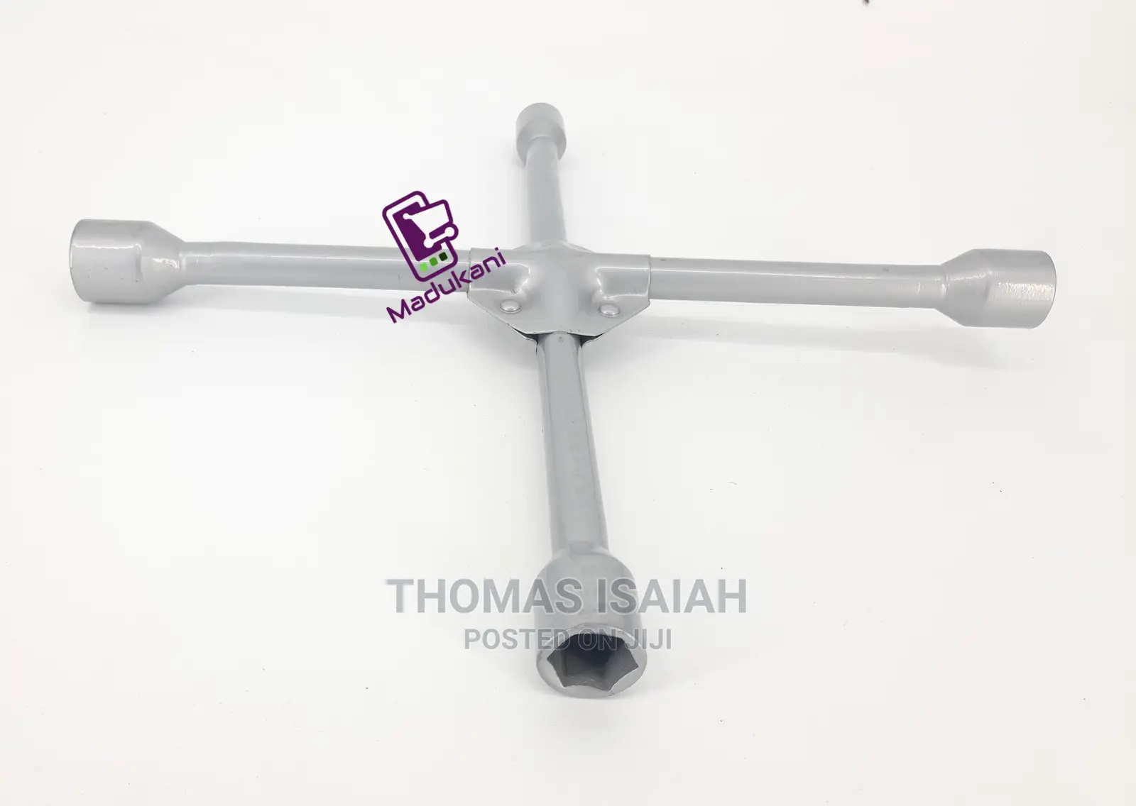 Extra Heavy Duty Reinforced 14-Inch Cross Wheel Spanner Lug
