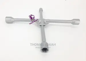Extra Heavy Duty Reinforced 14-Inch Cross Wheel Spanner Lug