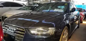 Audi A6 2014 Black