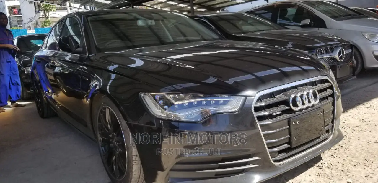 Audi A6 2014 Black