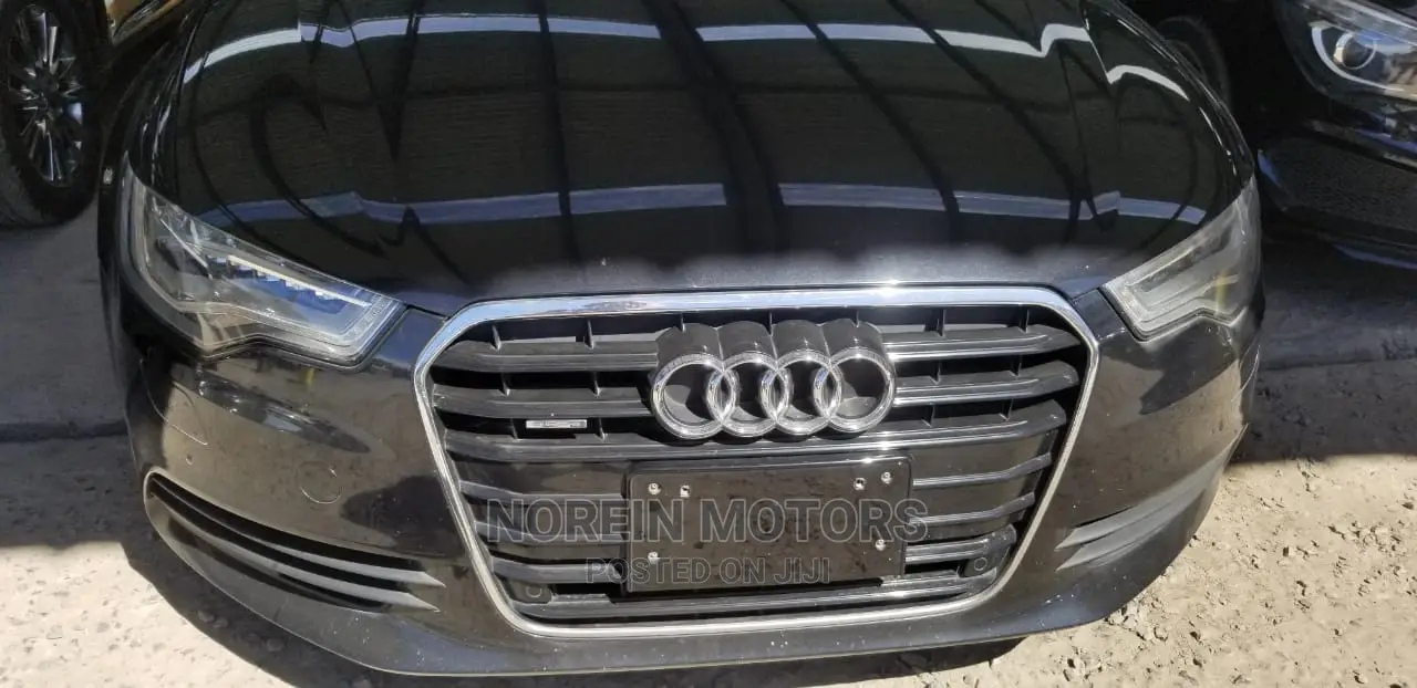 Audi A6 2014 Black