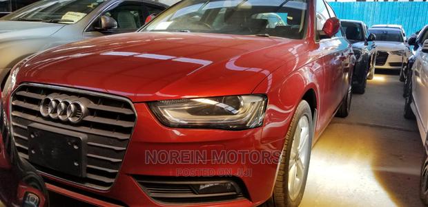 Audi A4 2014 Red - thumbnail 2