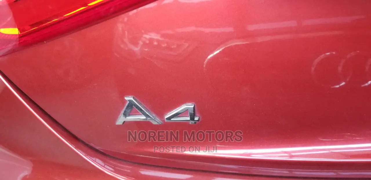 Audi A4 2014 Red