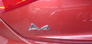 Audi A4 2014 Red