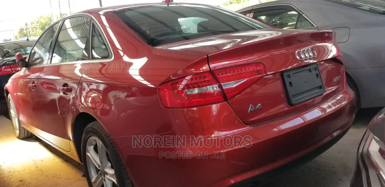 Audi A4 2014 Red
