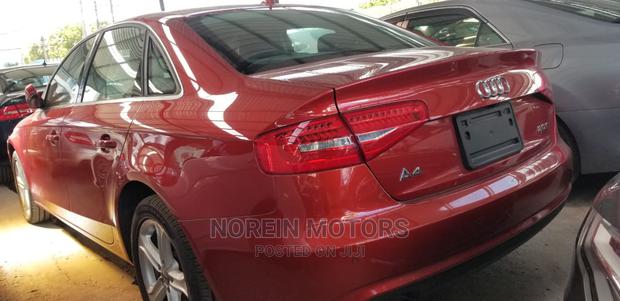 Audi A4 2014 Red - thumbnail 7