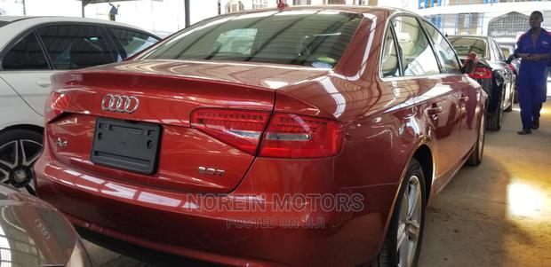 Audi A4 2014 Red - thumbnail 8