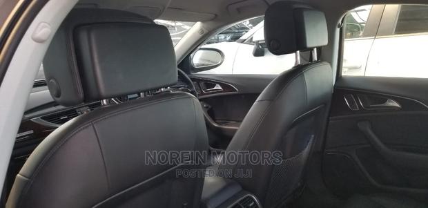 Audi A6 2014 Gray - thumbnail 6