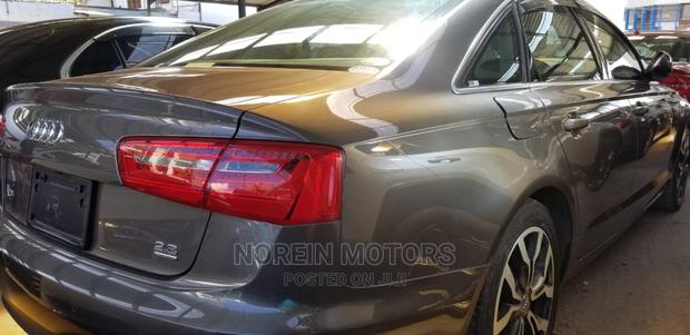 Audi A6 2014 Gray - thumbnail 4