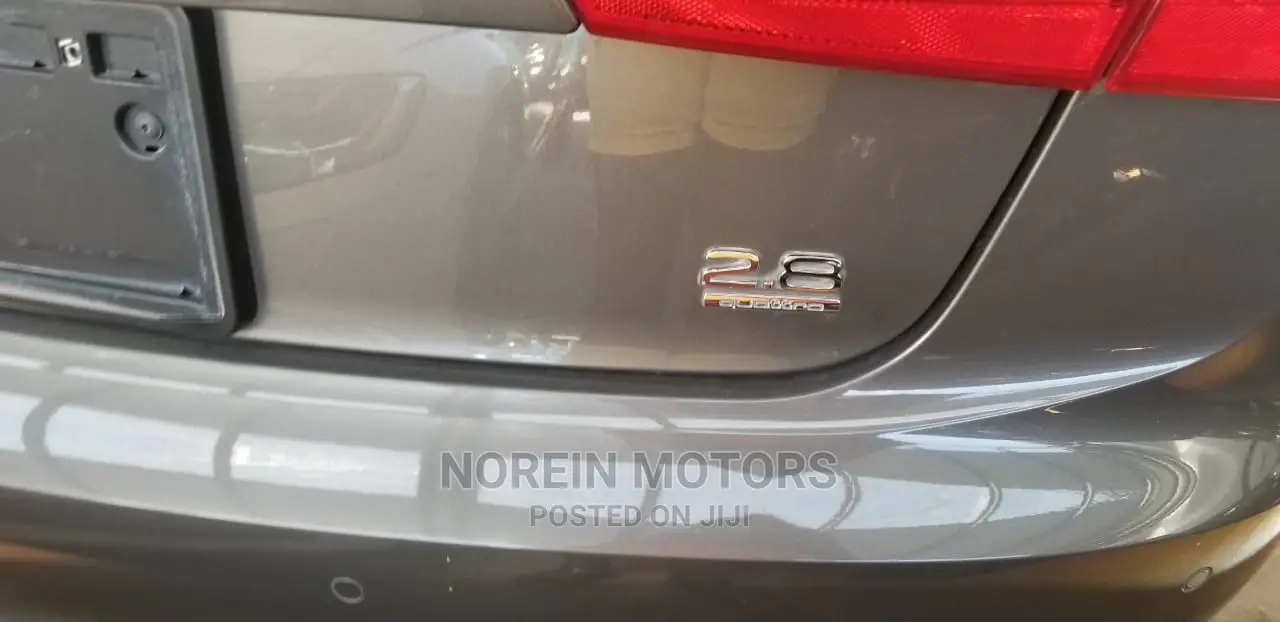 Audi A6 2014 Gray