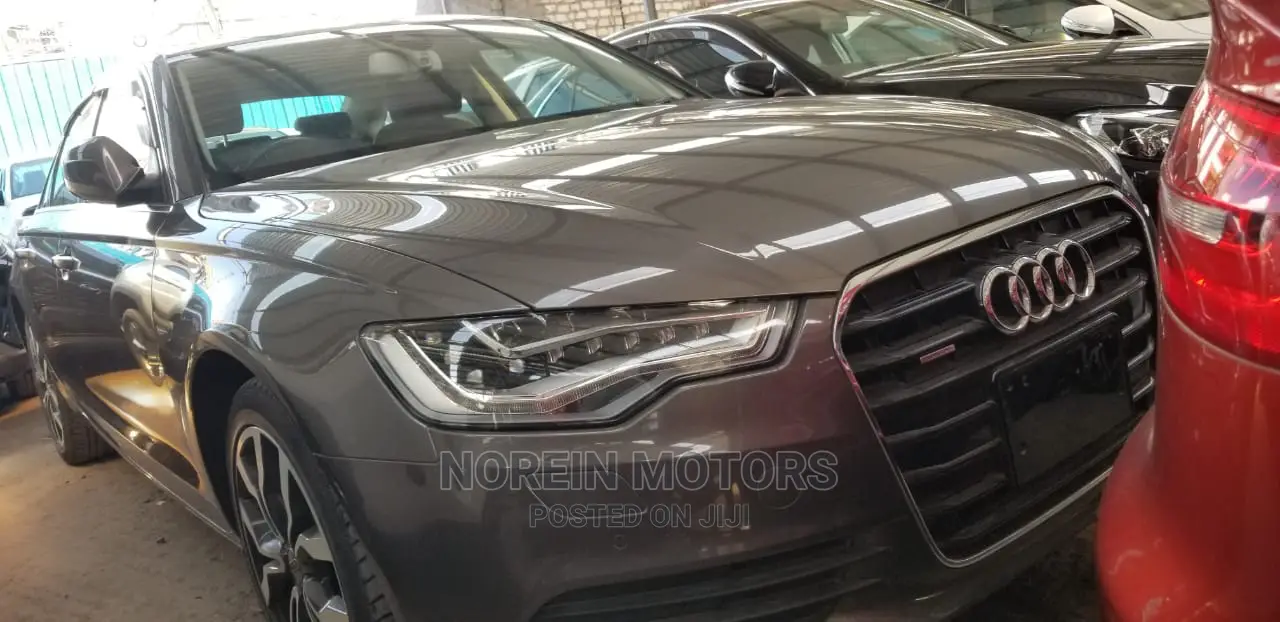 Audi A6 2014 Gray