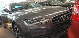 Audi A6 2014 Gray
