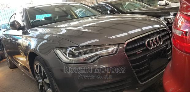 Audi A6 2014 Gray - thumbnail 3
