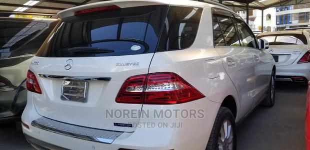 Mercedes-Benz M Class 2013 White - thumbnail 2