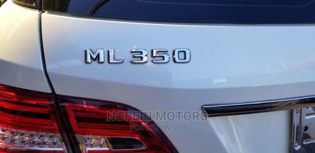 Mercedes-Benz M Class 2013 White - thumbnail 4