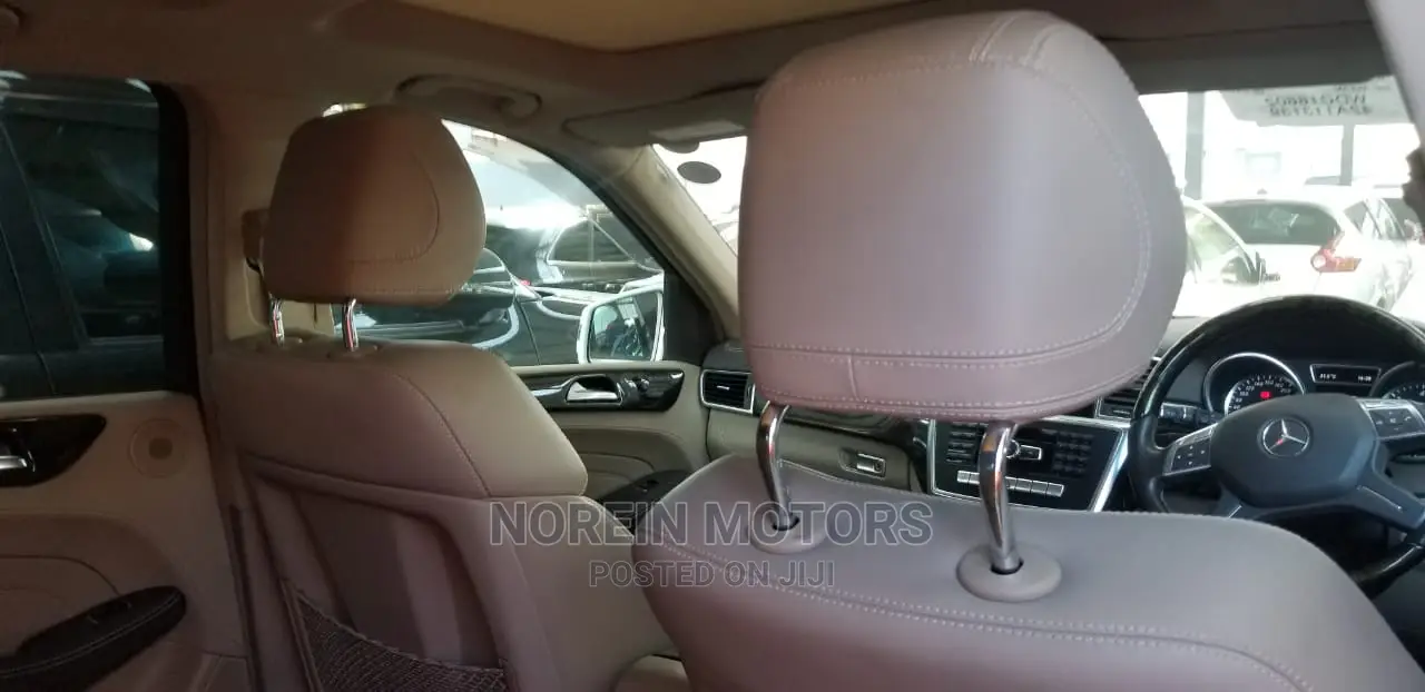 Mercedes-Benz M Class 2013 White
