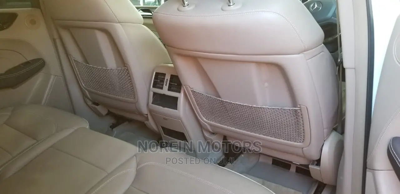 Mercedes-Benz M Class 2013 White