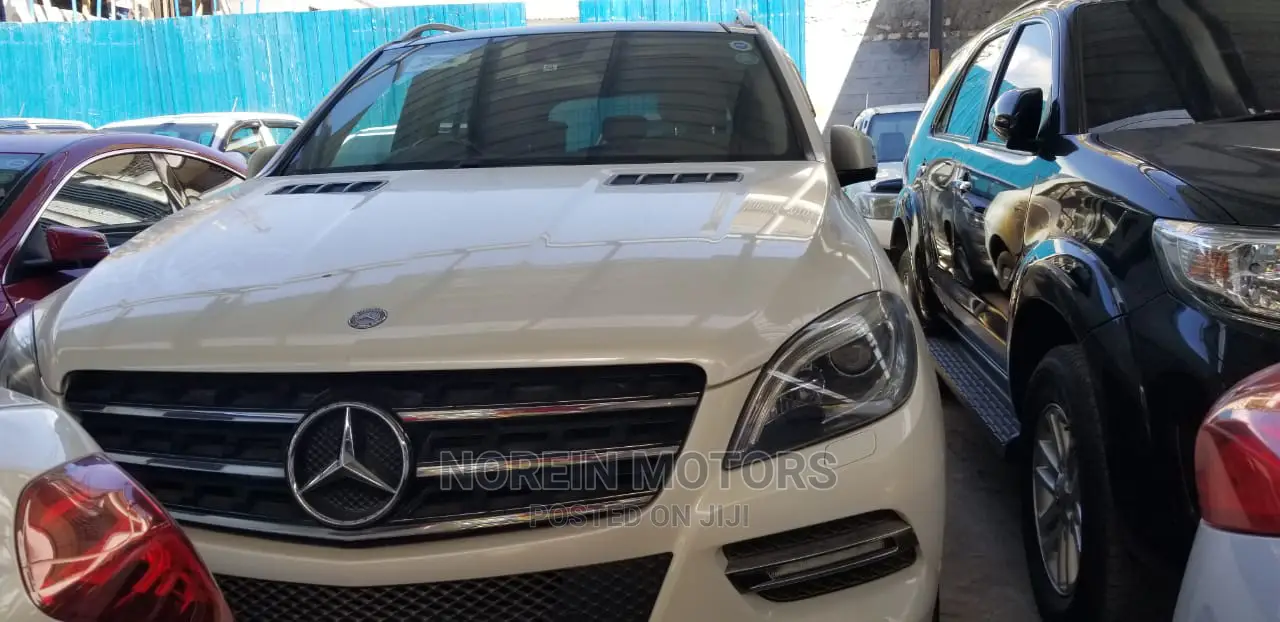 Mercedes-Benz M Class 2013 White