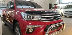 Toyota Hilux 2016 Red