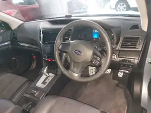 Subaru Outback 2014 Silver