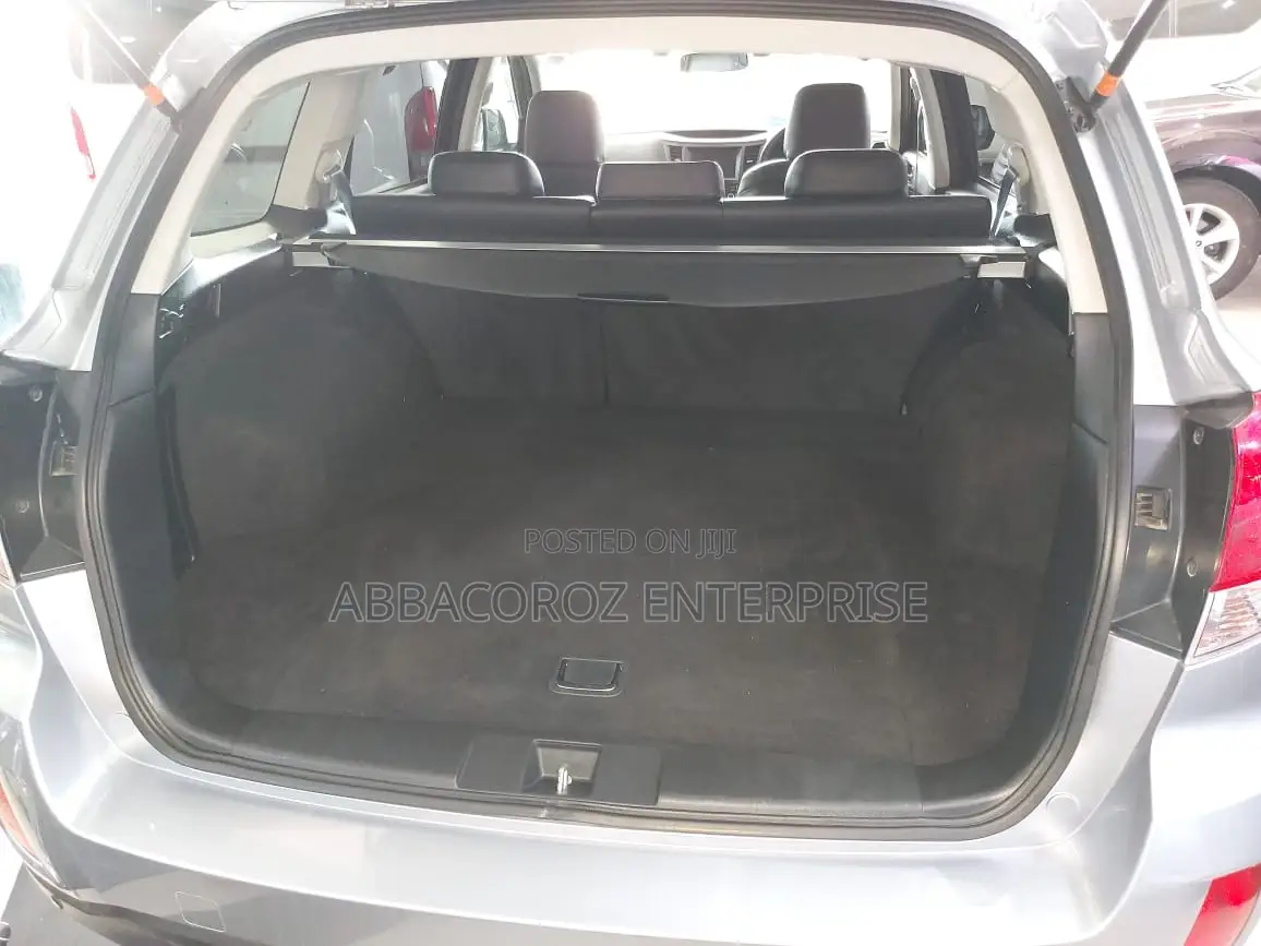Subaru Outback 2014 Silver