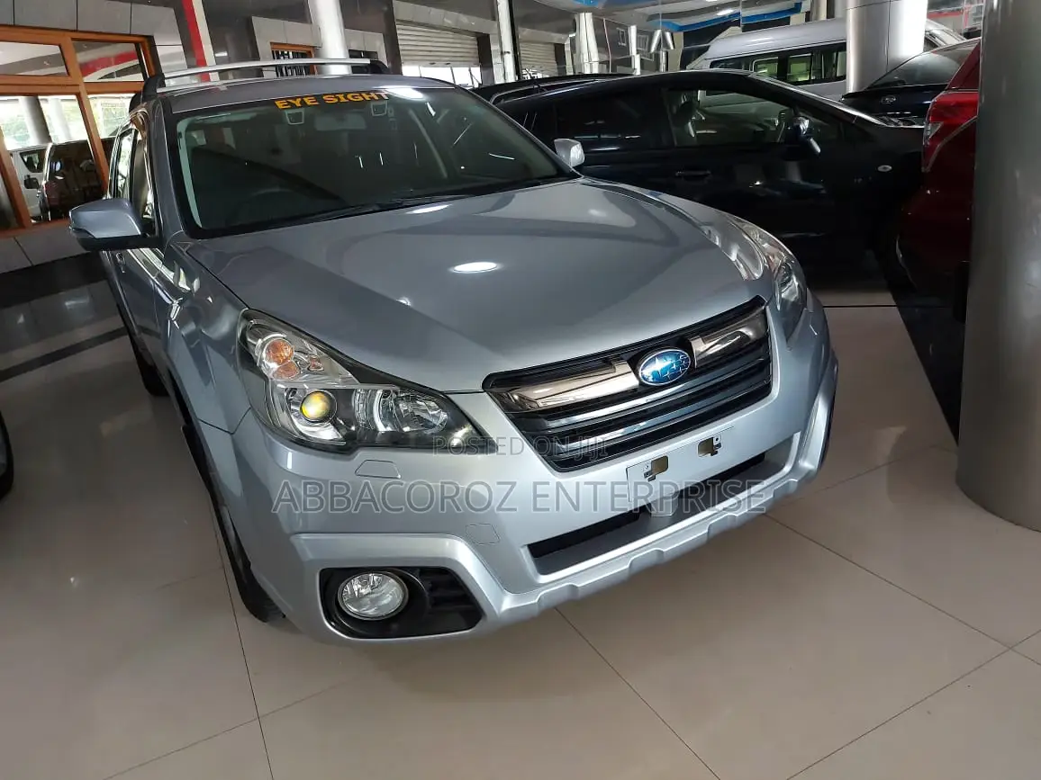 Subaru Outback 2014 Silver