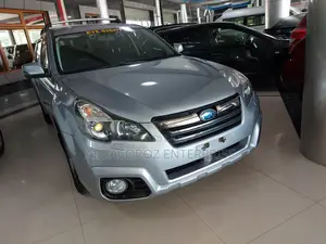 Subaru Outback 2014 Silver