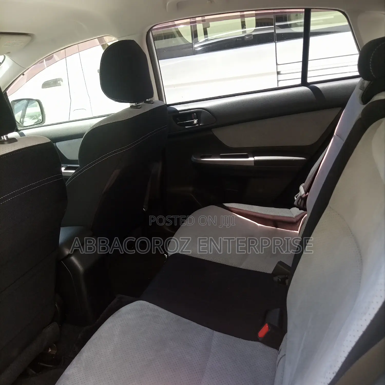 Subaru XV Hybrid 2015 White