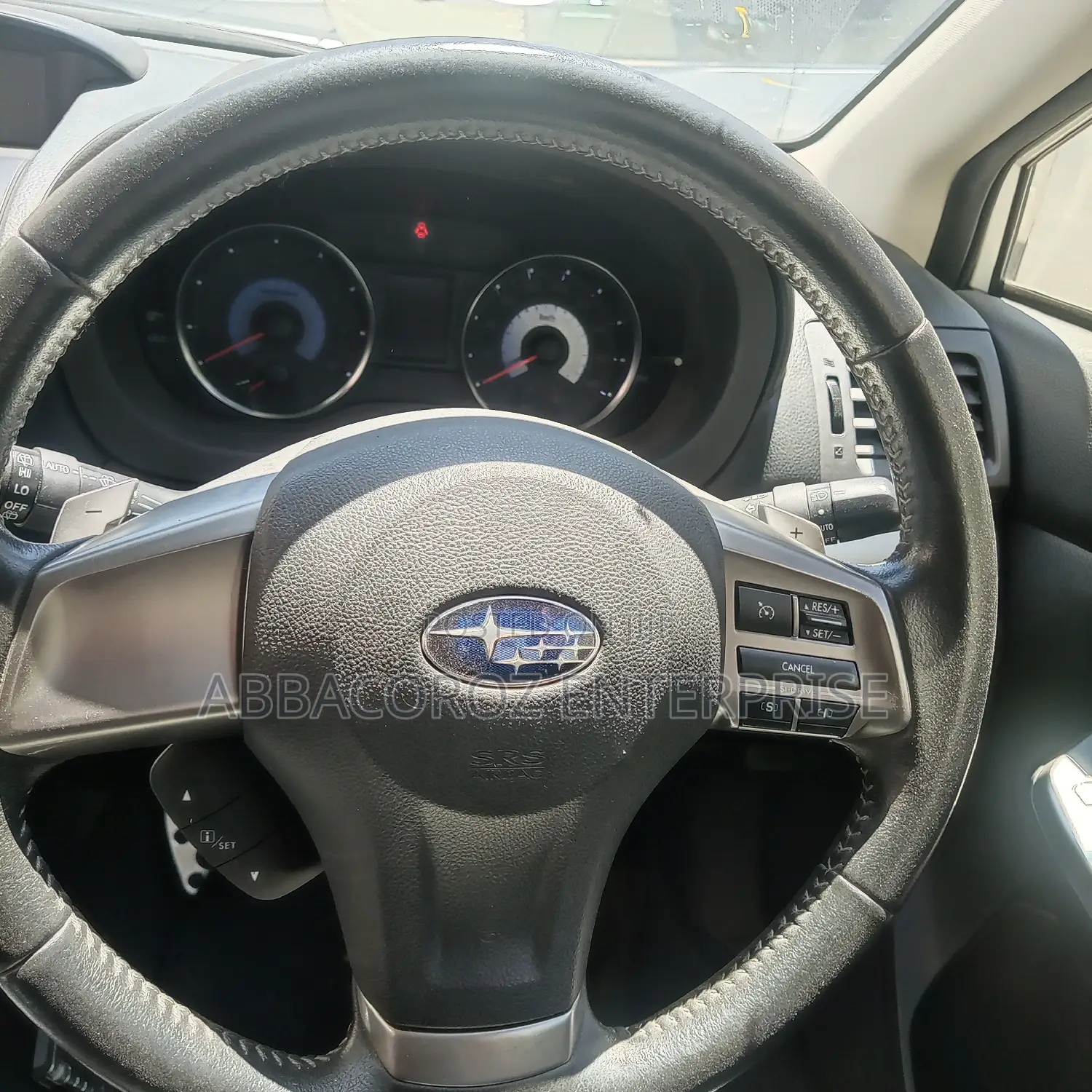 Subaru XV Hybrid 2015 White