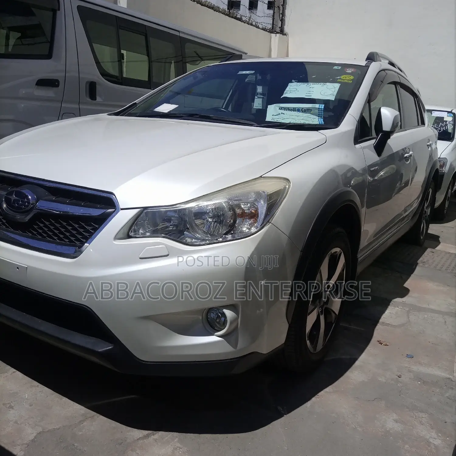 Subaru XV Hybrid 2015 White
