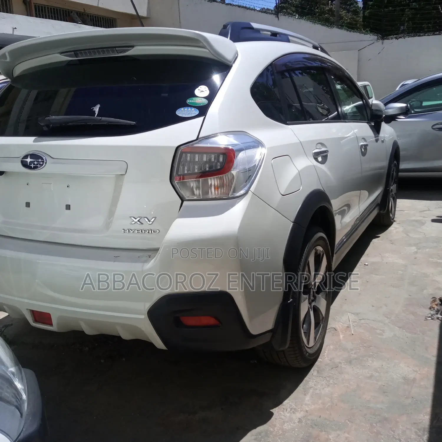 Subaru XV Hybrid 2015 White