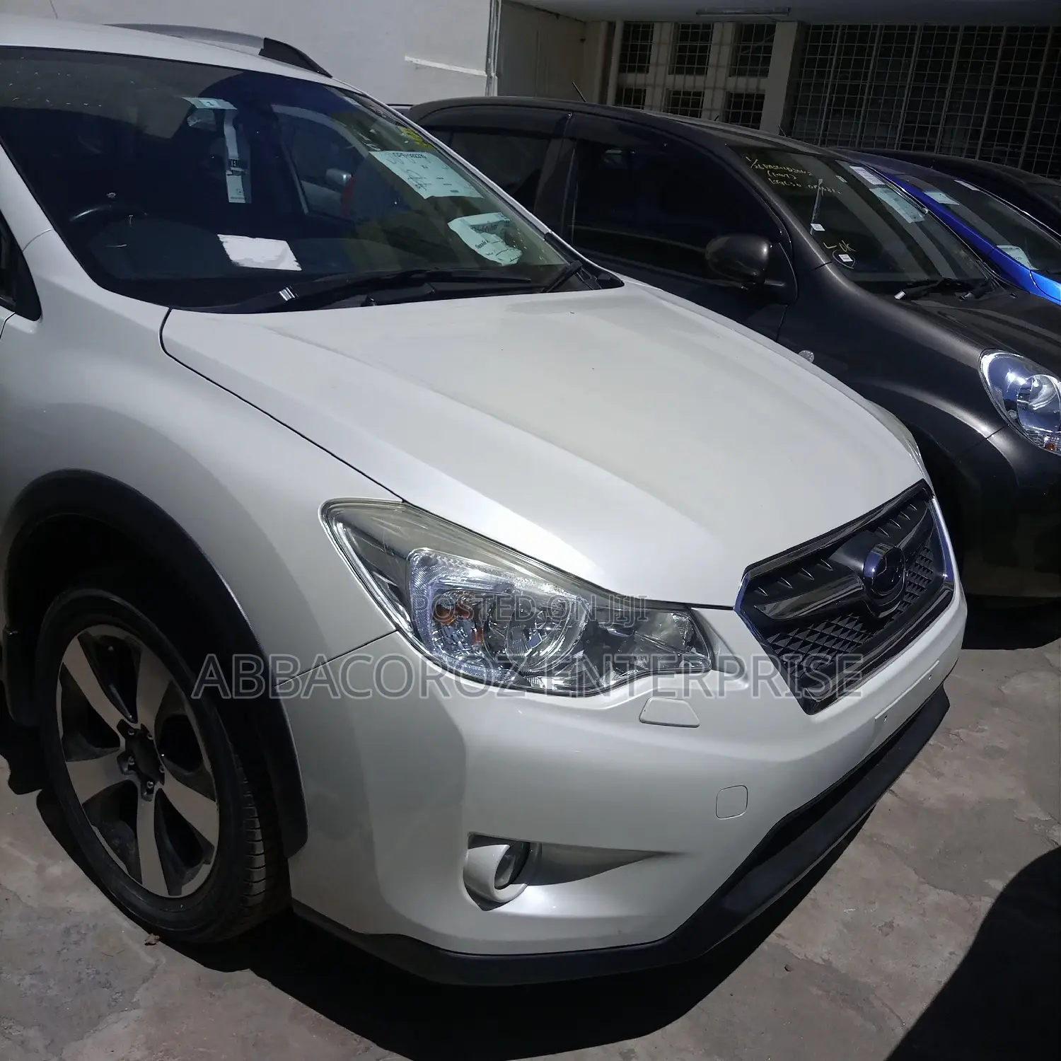 Subaru XV Hybrid 2015 White