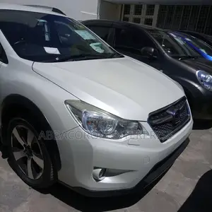Subaru XV Hybrid 2015 White