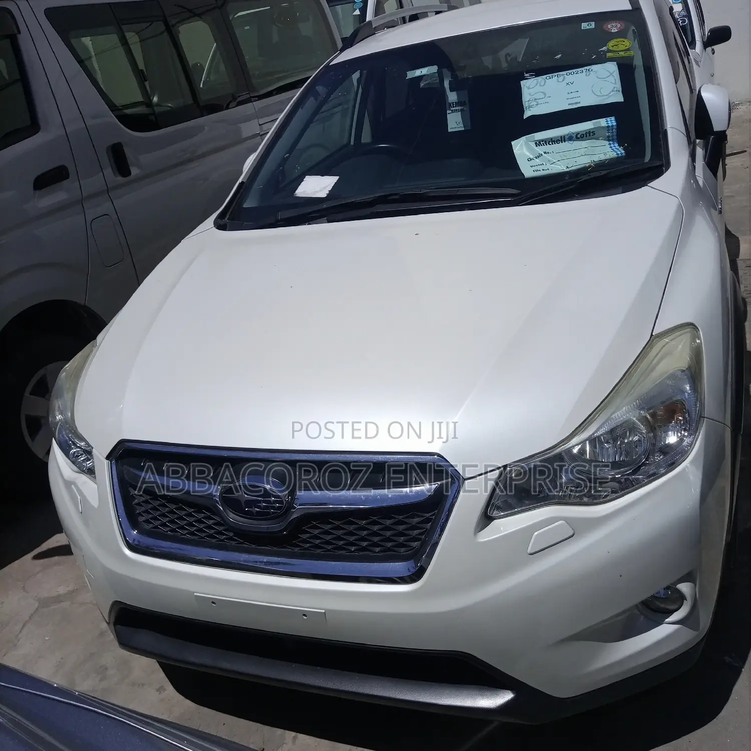 Subaru XV Hybrid 2015 White