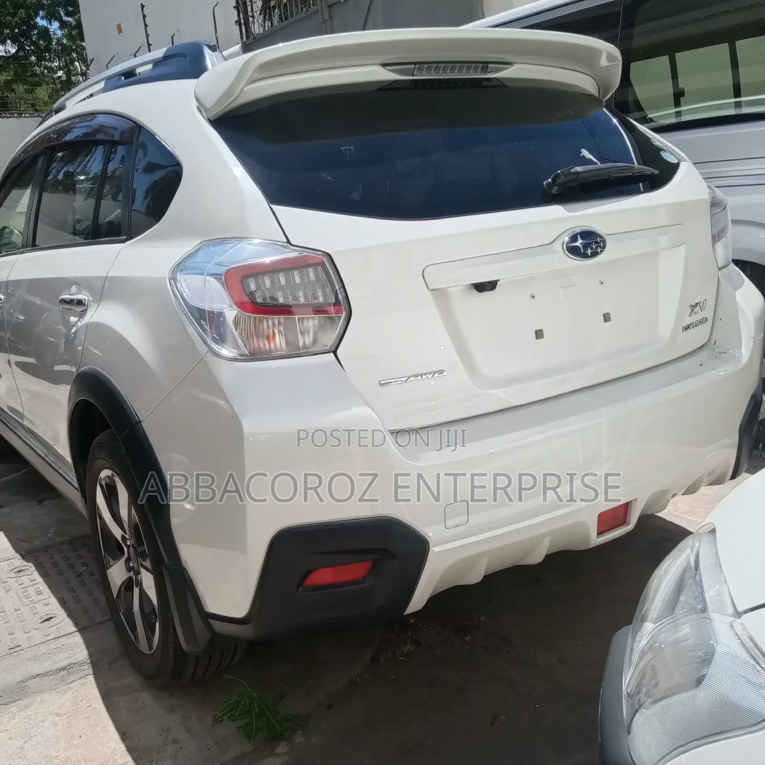 Subaru XV Hybrid 2015 White