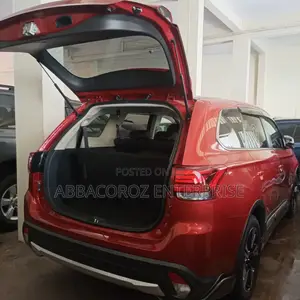 Mitsubishi Outlander 2015 Red