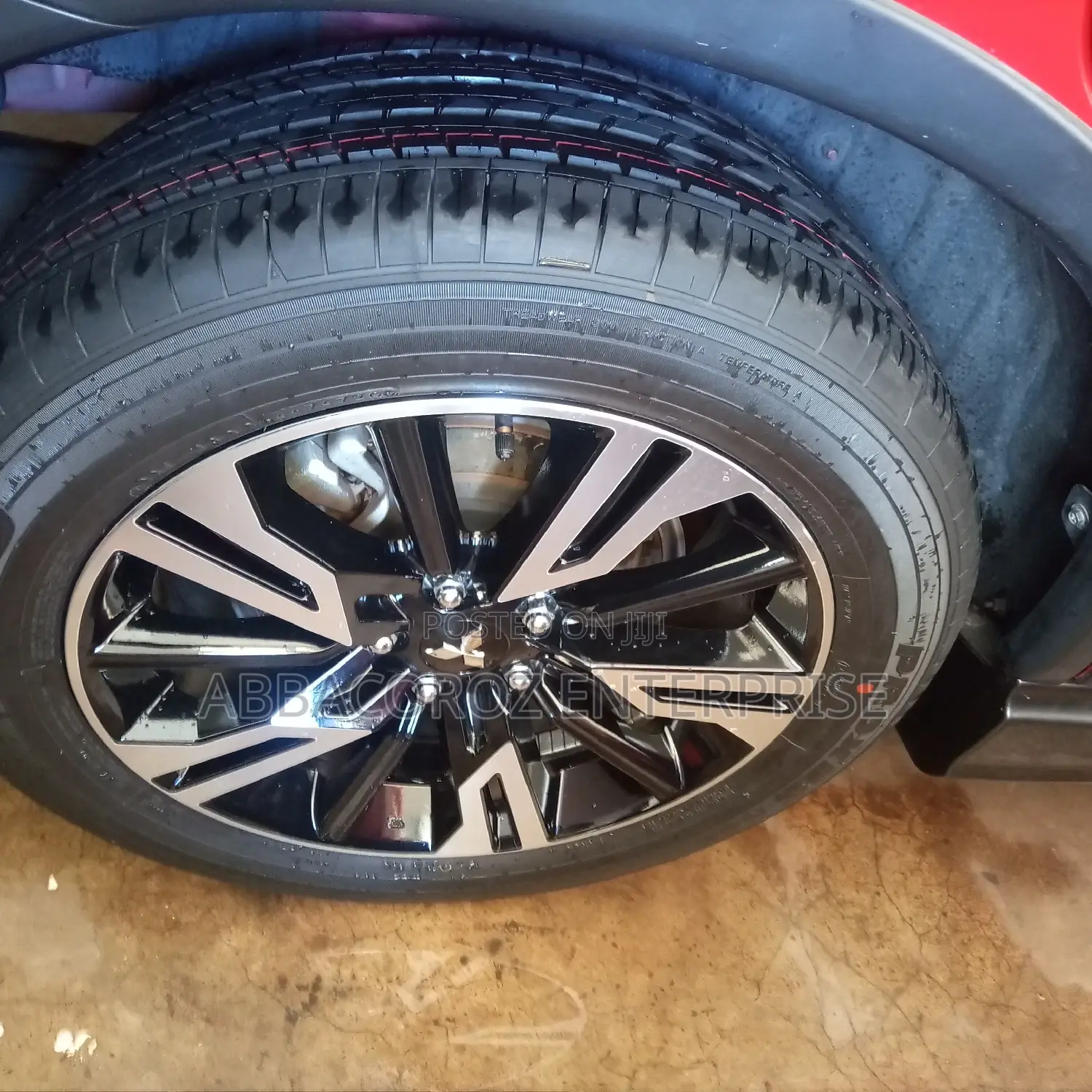 Mitsubishi Outlander 2015 Red