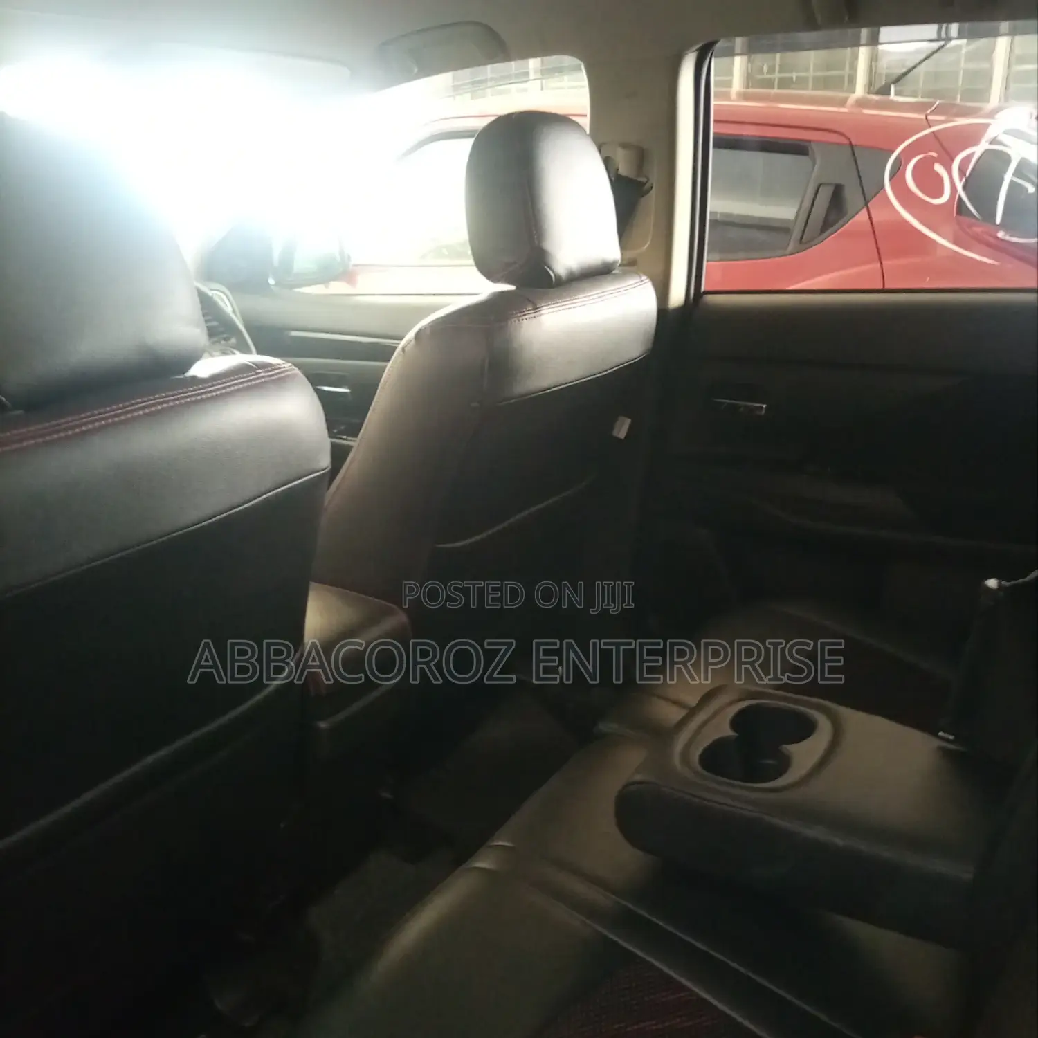 Mitsubishi Outlander 2015 Red